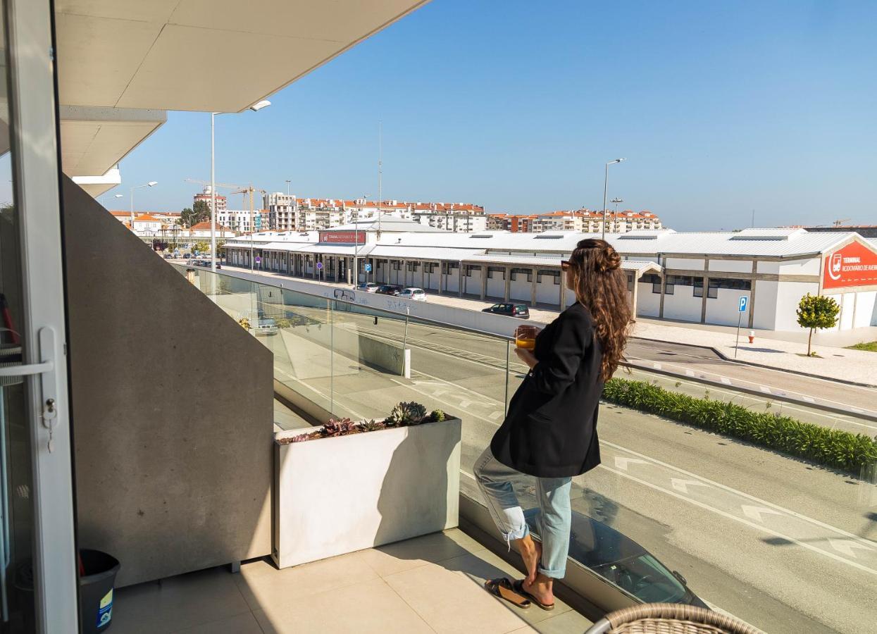 Sal, Terra E Mar Apartment Авиеро Екстериор снимка